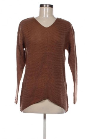 Γυναικείο πουλόβερ Ever.me by Takko Fashion, Μέγεθος S, Χρώμα Καφέ, Τιμή 9,99 €