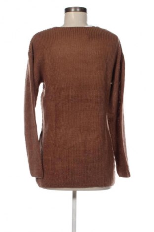 Γυναικείο πουλόβερ Ever.me by Takko Fashion, Μέγεθος S, Χρώμα Καφέ, Τιμή 9,99 €