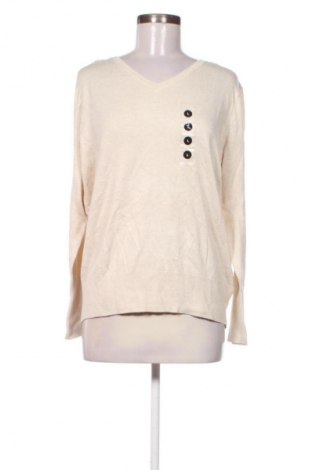 Γυναικείο πουλόβερ Ever.me by Takko Fashion, Μέγεθος L, Χρώμα  Μπέζ, Τιμή 17,99 €