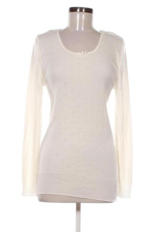 Dámský svetr F&F, Velikost M, Barva Krémová, Cena  420,00 Kč