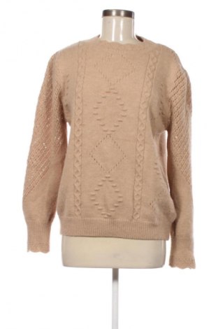 Dámský svetr F&P, Velikost M, Barva Béžová, Cena  259,00 Kč