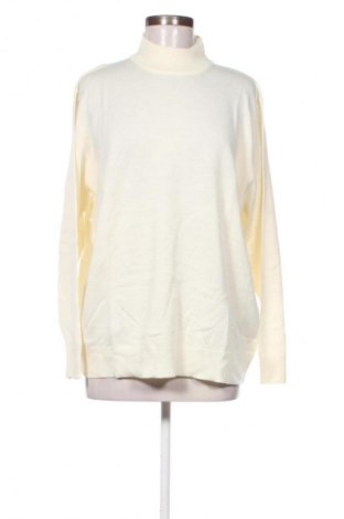 Dámsky pulóver FMF, Veľkosť XXL, Farba Kremová, Cena  17,95 €