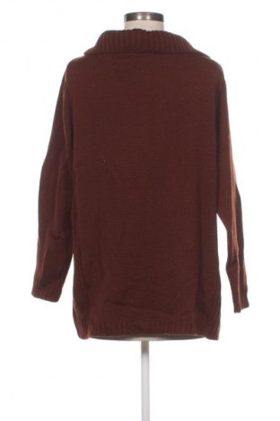 Γυναικείο πουλόβερ Faber, Μέγεθος XL, Χρώμα Καφέ, Τιμή 9,99 €