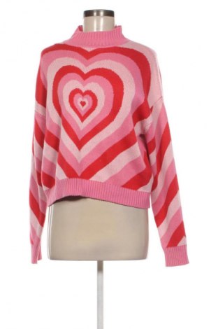 Γυναικείο πουλόβερ Fb Sister, Μέγεθος L, Χρώμα Πολύχρωμο, Τιμή 4,99 €