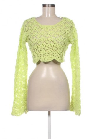 Damski sweter Fb Sister, Rozmiar S, Kolor Zielony, Cena 33,99 zł