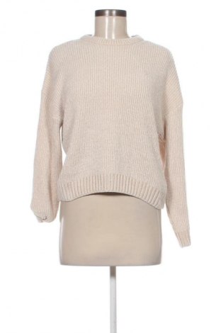Dámský svetr Fb Sister, Velikost XS, Barva Béžová, Cena  119,00 Kč