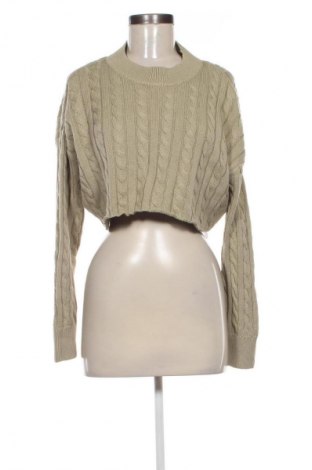 Γυναικείο πουλόβερ Fb Sister, Μέγεθος S, Χρώμα Πράσινο, Τιμή 7,99 €
