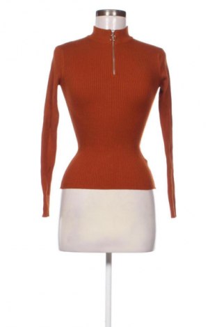 Γυναικείο πουλόβερ Fb Sister, Μέγεθος XXS, Χρώμα Καφέ, Τιμή 17,99 €