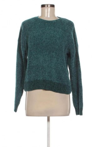 Дамски пуловер Fb Sister, Размер S, Цвят Зелен, Цена 6,64 €