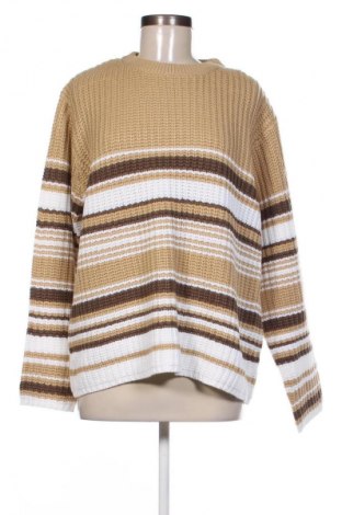 Γυναικείο πουλόβερ Feelgood, Μέγεθος XXL, Χρώμα Πολύχρωμο, Τιμή 15,99 €
