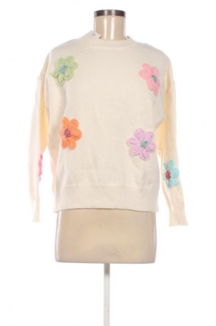 Damenpullover Flamant Rose, Größe S, Farbe Ecru, Preis € 34,99