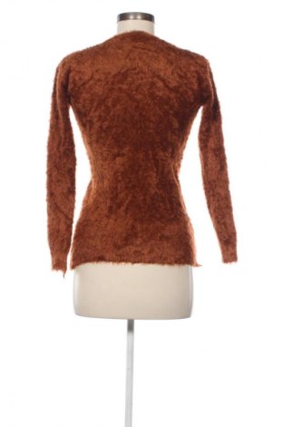 Pulover de femei Foglie Rosse, Mărime L, Culoare Maro, Preț 51,99 Lei