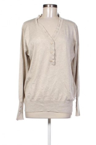 Γυναικείο πουλόβερ Free Quent, Μέγεθος XXL, Χρώμα Καφέ, Τιμή 25,99 €