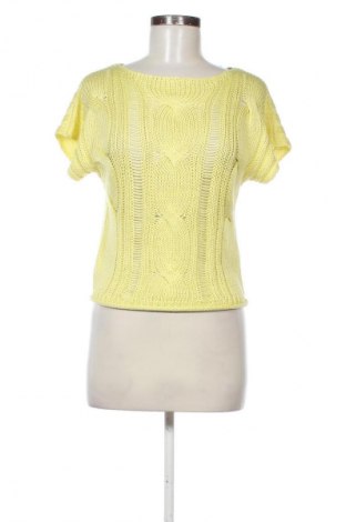 Дамски пуловер Fresh Made, Размер M, Цвят Жълт, Цена 6,64 €