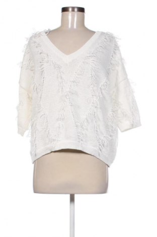 Дамски пуловер Gerry Weber, Размер M, Цвят Бял, Цена 32,21 €