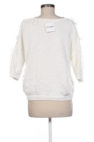 Дамски пуловер Gerry Weber, Размер M, Цвят Бял, Цена 32,21 €