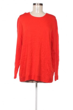 Γυναικείο πουλόβερ Gerry Weber, Μέγεθος XXL, Χρώμα Κόκκινο, Τιμή 31,99 €
