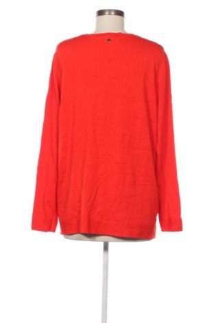 Γυναικείο πουλόβερ Gerry Weber, Μέγεθος XXL, Χρώμα Κόκκινο, Τιμή 31,99 €