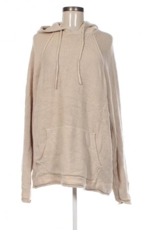 Γυναικείο πουλόβερ Ghanda, Μέγεθος XL, Χρώμα  Μπέζ, Τιμή 10,99 €