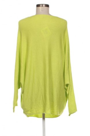 Дамски пуловер Gina Laura, Размер XXL, Цвят Зелен, Цена 9,71 €