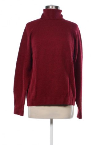 Dámský svetr Global, Velikost L, Barva Červená, Cena  420,00 Kč