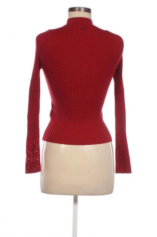Дамски пуловер Guess, Размер XS, Цвят Червен, Цена 35,27 €
