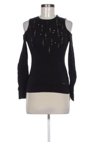 Γυναικείο πουλόβερ Guess, Μέγεθος S, Χρώμα Μαύρο, Τιμή 41,99 €
