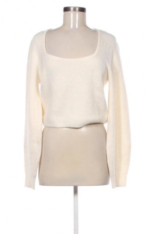 Γυναικείο πουλόβερ H&M, Μέγεθος M, Χρώμα Εκρού, Τιμή 11,99 €