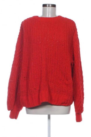 Γυναικείο πουλόβερ H&M, Μέγεθος L, Χρώμα Κόκκινο, Τιμή 9,99 €