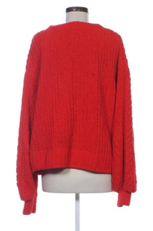 Γυναικείο πουλόβερ H&M, Μέγεθος L, Χρώμα Κόκκινο, Τιμή 9,99 €