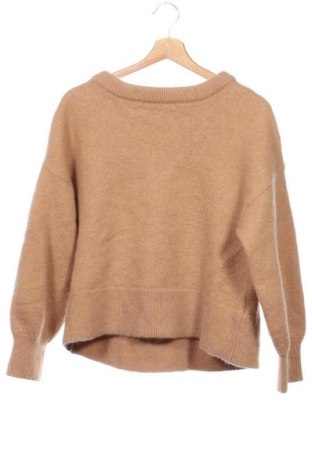 Γυναικείο πουλόβερ H&M, Μέγεθος XS, Χρώμα Καφέ, Τιμή 12,99 €