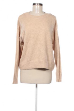 Damski sweter H&M, Rozmiar L, Kolor Beżowy, Cena 39,99 zł