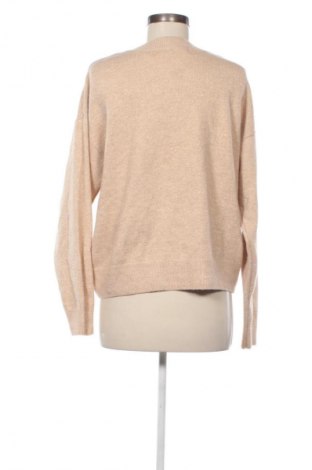 Damski sweter H&M, Rozmiar L, Kolor Beżowy, Cena 39,99 zł
