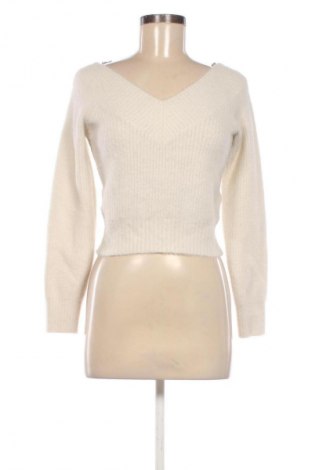 Damski sweter H&M, Rozmiar S, Kolor Biały, Cena 78,99 zł