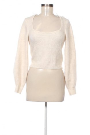 Дамски пуловер H&M, Размер S, Цвят Екрю, Цена 15,00 €