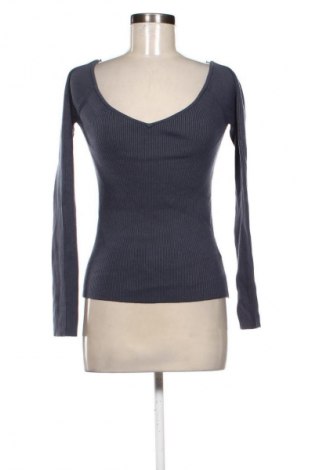 Дамски пуловер H&M, Размер L, Цвят Син, Цена 14,82 €