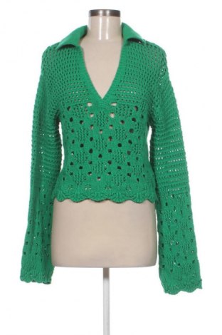 Дамски пуловер H&M, Размер XS, Цвят Зелен, Цена 10,73 €