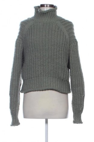 Дамски пуловер H&M, Размер XS, Цвят Зелен, Цена 11,24 €