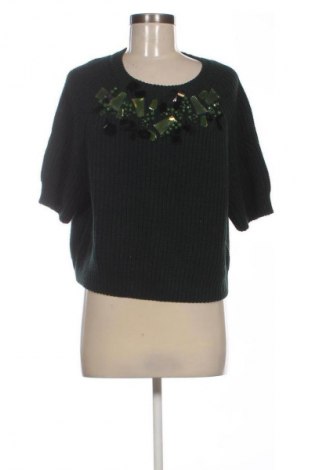 Дамски пуловер H&M, Размер M, Цвят Зелен, Цена 15,00 €