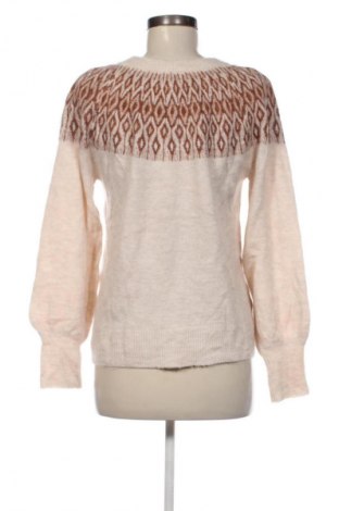 Дамски пуловер H&M, Размер L, Цвят Бежов, Цена 15,33 €