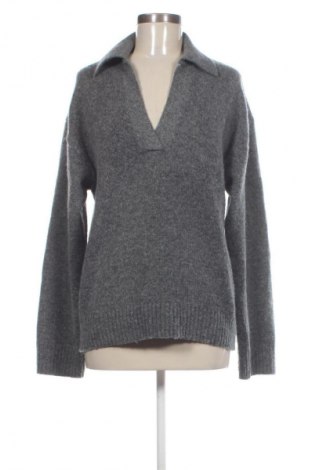 Дамски пуловер H&M, Размер M, Цвят Сив, Цена 15,00 €