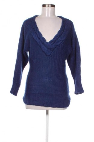 Дамски пуловер H&M, Размер S, Цвят Син, Цена 15,00 €