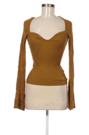 Дамски пуловер H&M, Размер M, Цвят Кафяв, Цена 10,22 €