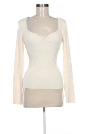 Γυναικείο πουλόβερ H&M, Μέγεθος L, Χρώμα Εκρού, Τιμή 6,99 €