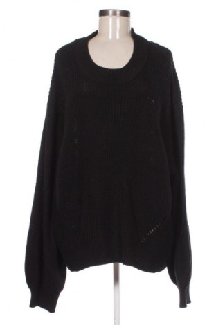 Дамски пуловер H&M, Размер 3XL, Цвят Черен, Цена 13,80 €