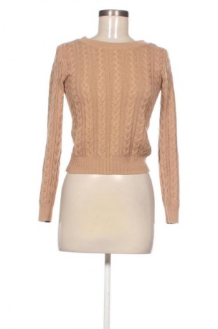 Дамски пуловер H&M, Размер XS, Цвят Бежов, Цена 15,00 €