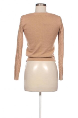 Дамски пуловер H&M, Размер XS, Цвят Бежов, Цена 15,00 €