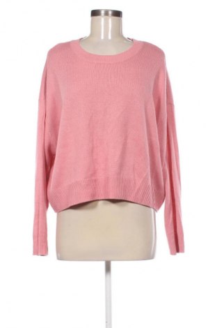 Дамски пуловер H&M, Размер XL, Цвят Розов, Цена 15,00 €