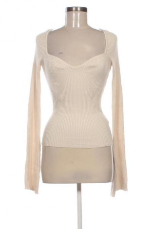 Damski sweter H&M, Rozmiar M, Kolor Beżowy, Cena 78,99 zł