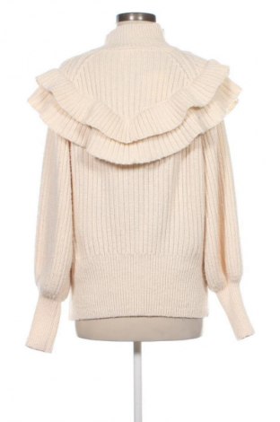 Dámský svetr H&M, Velikost L, Barva Krémová, Cena  420,00 Kč